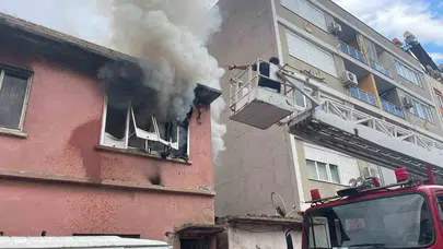Antalya’da alevler mahalleyi ayağa kaldırdı: Müstakil evden geriye sadece küller kaldı