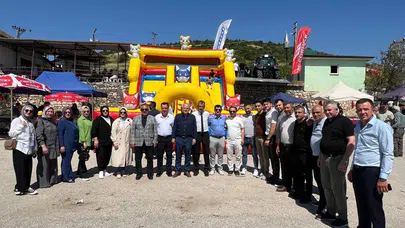 Bilecik’te bahar coşkusu: Medetli Köyü’nde Hıdırellez bereketi