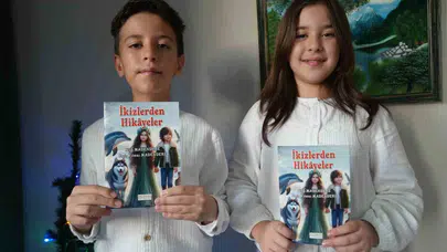 Ekran yerine sayfalarla büyüdüler: 10 yaşındaki ikizlerin inanılmaz kütüphanesi