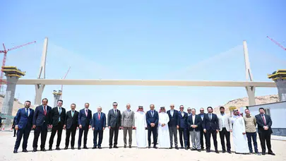 Riyad'da kritik temaslar: Uraloğlu'ndan lojistik ve demiryolu hamlesi