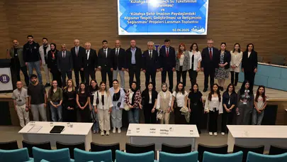 Gelecek nesillere susuz bir dünya bırakmamak için harekete geçtiler: 13 bin öğrenciye su bilinci aşılandı