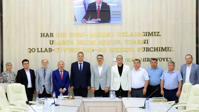 Anadolu’nun irfan geleneği Özbekistan’da yankı buldu: Bir ömrün hikayesi Harezm’de anlatıldı
