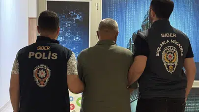 Dijital ağlardaki vurgununa 27 yıl hapis cezası: Uşak polisi kaçışına nokta koydu