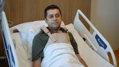 Tıp dünyasında mucizevi kurtuluş: 90 santimlik yapay damarla yeniden hayata bağlandı