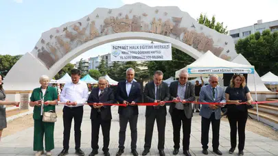 Edremit’te el emeği şöleni: Yılın tüm birikimi Faruk Serpil Parkı’nda görücüye çıktı