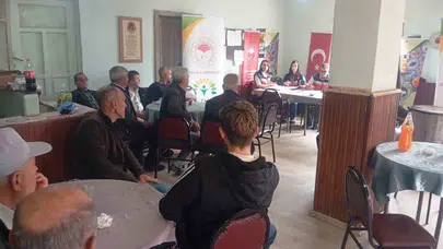 Domaniç’te kırmızı altın seferberliği: 25 üreticiye uygulamalı eğitim