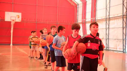 Merkezefendi’de spor dolu bir yaz: Kayıtlar için geri sayım başladı