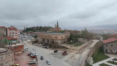 691 yıllık sessizlik sona eriyor: Niğde’nin mimari incisi Sungur Bey Camii kapılarını açıyor