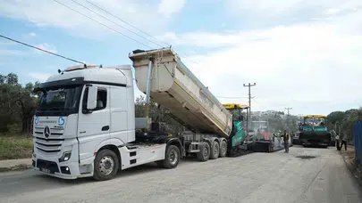 Balıkesir’de kronikleşen yol sorununa Ahmet Akın neşteri: Yılların ihmali sona erdi