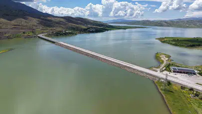 Kuraklığın izleri silindi: Elazığ’da baraj havzaları eski günlerine döndü