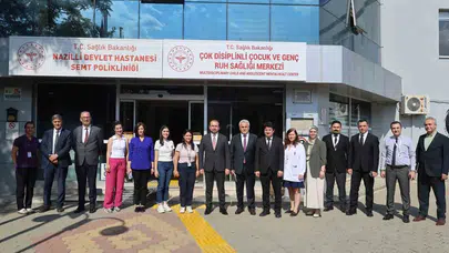 Aydın’da çocukların geleceği için dev adım: Uzman kadro tek çatı altında buluşuyor