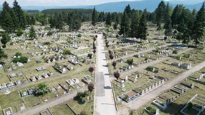 Düzce'de acılı günlerde teknolojik destek: Mezarlık hizmetlerinde dijital dönem