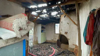 Karaman’da korkutan yangın: İtfaiye ekipleri faciayı son anda önledi