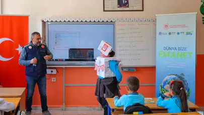 Bayburt'ta yeşil seferberlik: Gelecek nesillere temiz bir dünya mirası