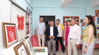 Genç yeteneklerin sanatla buluşması: Köşk’te yıl sonu heyecanı