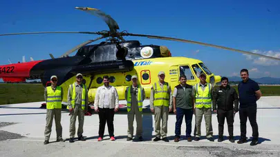 Kastamonu ormanları için gökyüzünde teyakkuz dönemi: 2 bin 500 litrelik güç göreve başladı