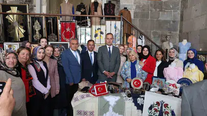 Erzurum’un tarihi dokusunda 91 bin kursiyerin emeği sergileniyor: Öğrenmenin yaşı yok