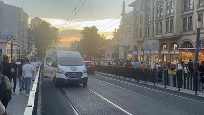 Fatih’te yürek yakan kaza: Raylara düşen 6 yaşındaki çocuk tramvayın altında can verdi