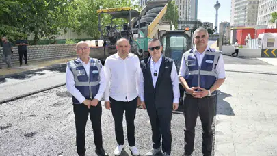 Esenyurt’ta yollar yenileniyor: Hedef 110 bin ton asfalt