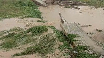 Kayseri’de kabus dolu saatler: Sağanak yağış Ayşepınar’ı sular altında bıraktı