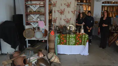 Sinop’ta sanat rüzgarı: Genç yeteneklerin emekleri Sebahattin Ali Kültür Merkezi’nde buluştu