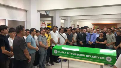 Yatağan eğitim camiasında hüzünlü veda: Sevilen öğretmen son yolculuğuna uğurlandı