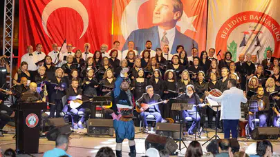 Menteşe’de müzik ziyafeti: Ustaların mirası aynı sahnede buluştu