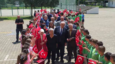 Şehit Ufuk Baysan’ın ismi Düzce’de yaşatılıyor: Anne ve babası için anlamlı tören