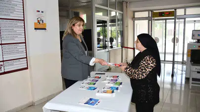 Adliyede dostane çözüm dönemi: Uzlaştırma Haftası’nda vatandaşlara rehberlik ediliyor