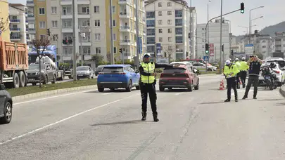 Ordu trafiğinde sıkı takip: Binlerce sürücüye ağır fatura