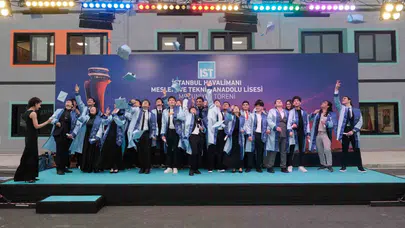 Göklerin yeni profesyonelleri mezun oldu: Havacılığın geleceği İstanbul Havalimanı’nda şekilleniyor