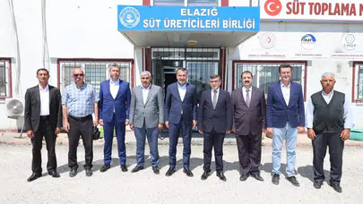 Elazığ’da süt üreticisine büyük müjde: Modern tesis için geri sayım başladı