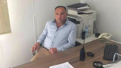 Efeler Belediyesi’nde hüzünlü veda: Çalışma arkadaşları Davut Atilla’yı son yolculuğuna uğurluyor