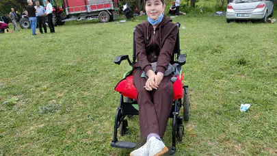 Potayı hedefleyen Azra: Hastane koridorlarından sahalara uzanan umut dolu hikaye