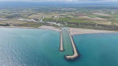 Samsun’un tarım topraklarına dev koruma kalkanı: Taşkın riski tarihe karışıyor