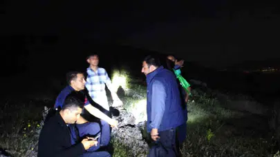 Elazığ’da korku dolu saatler: Dağda mahsur kalan baba ve oğul için seferberlik