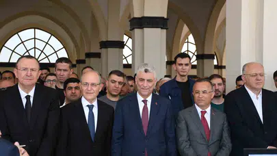 Sanayi dünyası onu unutmayacak: Türkiye’nin ilk otomotiv lisesinin mimarı Mehmet Ali Topçuoğlu ebediyete uğurlandı