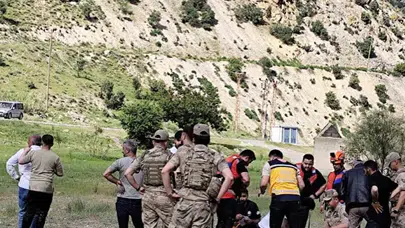 Zap Suyu'nda acı son: Ekiplerin çabası Cesur Yaşar'ı kurtarmaya yetmedi