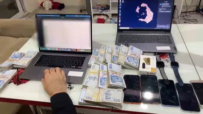 Gençlerin hesaplarını kiraladılar, milyonluk vurgunla yakayı ele verdiler: Batman’da "finans evi" operasyonu