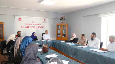 Elazığ’da sosyal dokuyu güçlendirecek hamle: Manevi rehberlikte yeni yol haritası