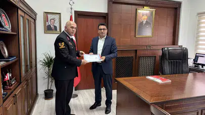 Alaplı'da jandarmaya çifte kutlama: Hem kuruluş yıl dönümü hem başarı ödülü