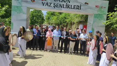 Sason’da doğa ve lezzet şöleni: Bin yıllık çınarların gölgesinde unutulmaz gün