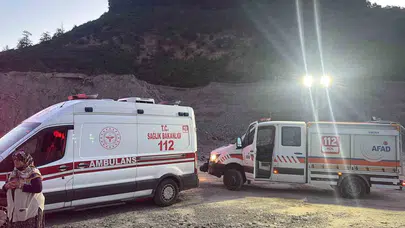 Giresun’da dere kabusu: Evlerinde mahsur kalan çifti AFAD ekipleri son anda kurtardı