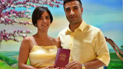 Antalya’da nikah masasında 06.06.2026 izdihamı: 71 çift ölümsüzleştirdi
