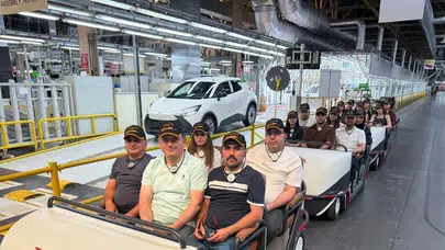 Sınıflardan fabrikalara uzanan yolculuk: Geleceğin uzmanları otomasyonu yerinde inceledi