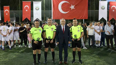 Yeşil sahalarda sanayi rüzgarı: Denizli OSB’de kupa sahiplerini buldu