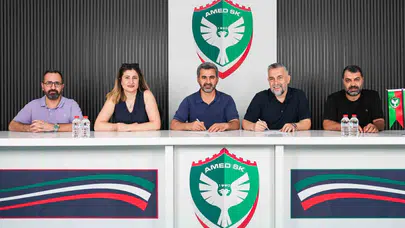 Amedspor'da şok ayrılık: Beklenen imza sadece 8 gün sürdü