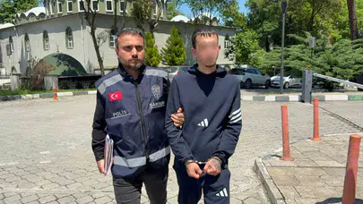 Samsun'da motosiklet terörü: 18 yaşındaki şüpheli kısa sürede kıskıvrak yakalandı