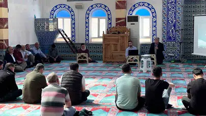 Altıntaş’ta yaz dönemi hazırlıkları: Din görevlileri pedagojik formasyonla donatılıyor