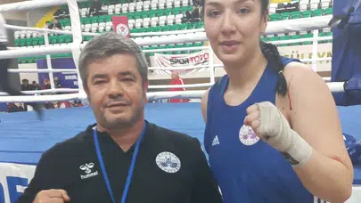 Ringin yükselen yıldızı milli formaya göz kırptı: Elazığlı Nildanur Kastamonu yolcusu
